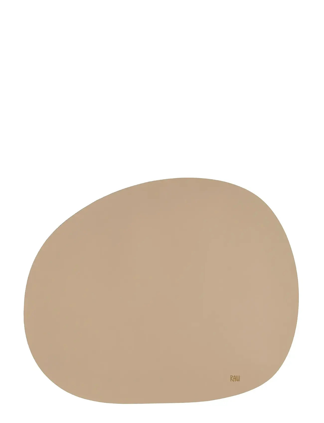AIDA Raw Silicone Placemat - Soft Surface 1 Pcs. 41x33.5 Cm Beige - 41X33.5CM - Unisex