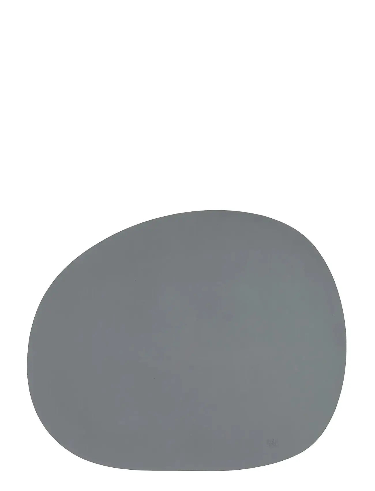 AIDA Raw Silicone Placemat - Soft Surface 1 Pcs. 41x33.5 Cm Grau - 41X33.5CM - Unisex