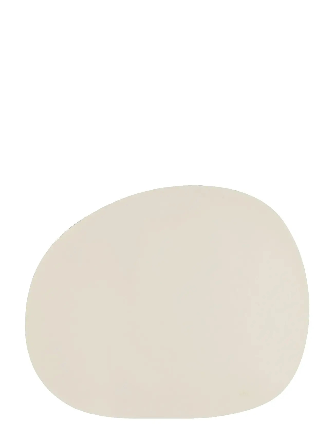 AIDA Raw Silicone Placemat - Soft Surface 1 Pcs. 41x33.5 Cm Cream - 41X33.5CM - Unisex