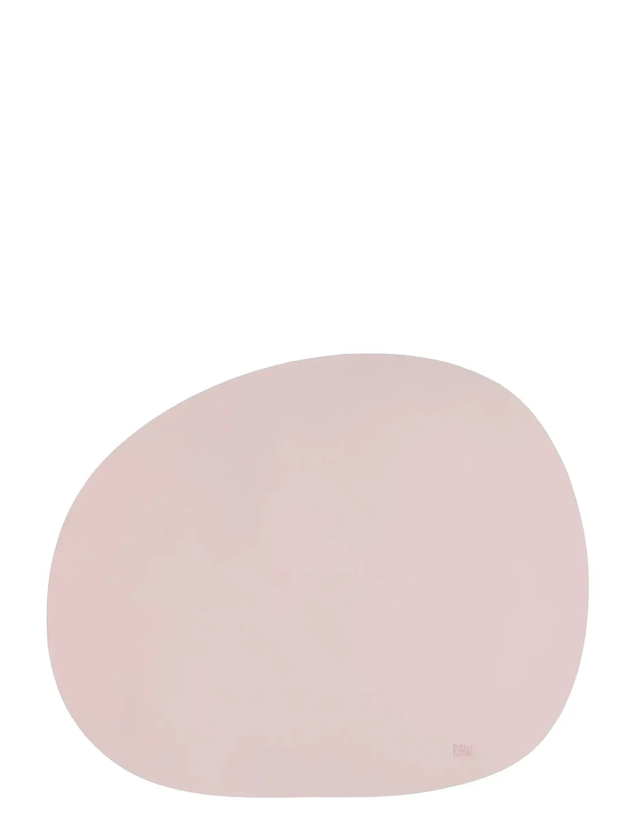 AIDA Raw Silicone Placemat - Soft Surface 1 Pcs. 41x33.5 Cm Pink - 41X33.5CM - Unisex