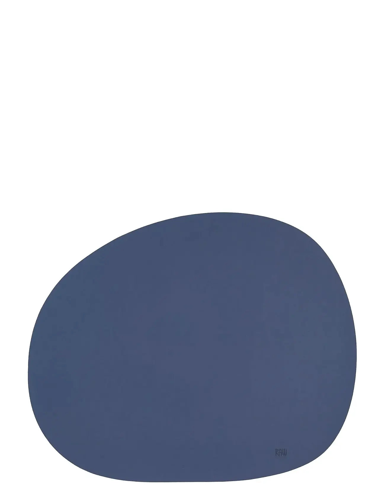 AIDA Raw Silicone Placemat - Soft Surface 1 Pcs. 41x33.5 Cm Blau - 41X33.5CM - Unisex