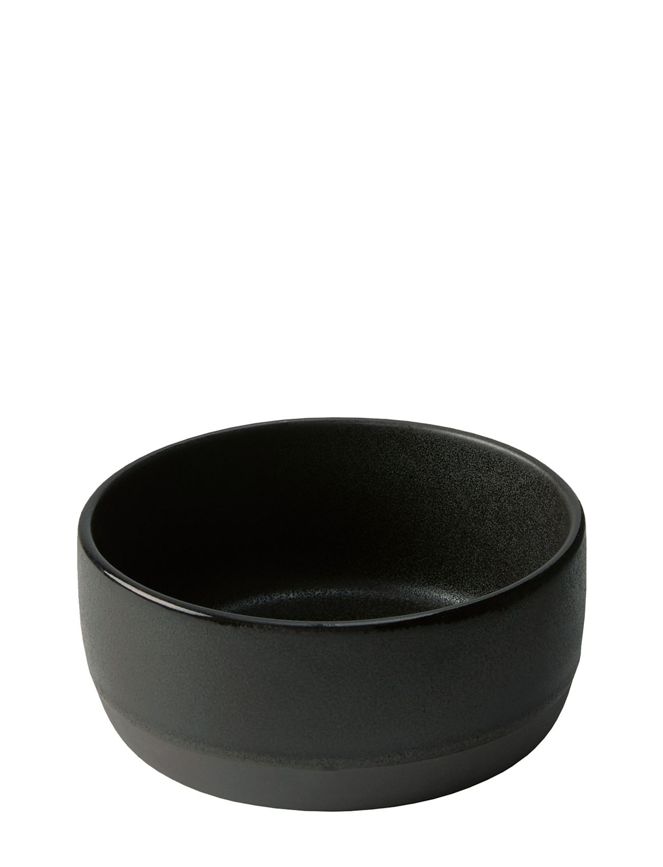 Raw Titanium Black Home Tableware Bowls Breakfast Bowls Black Aida