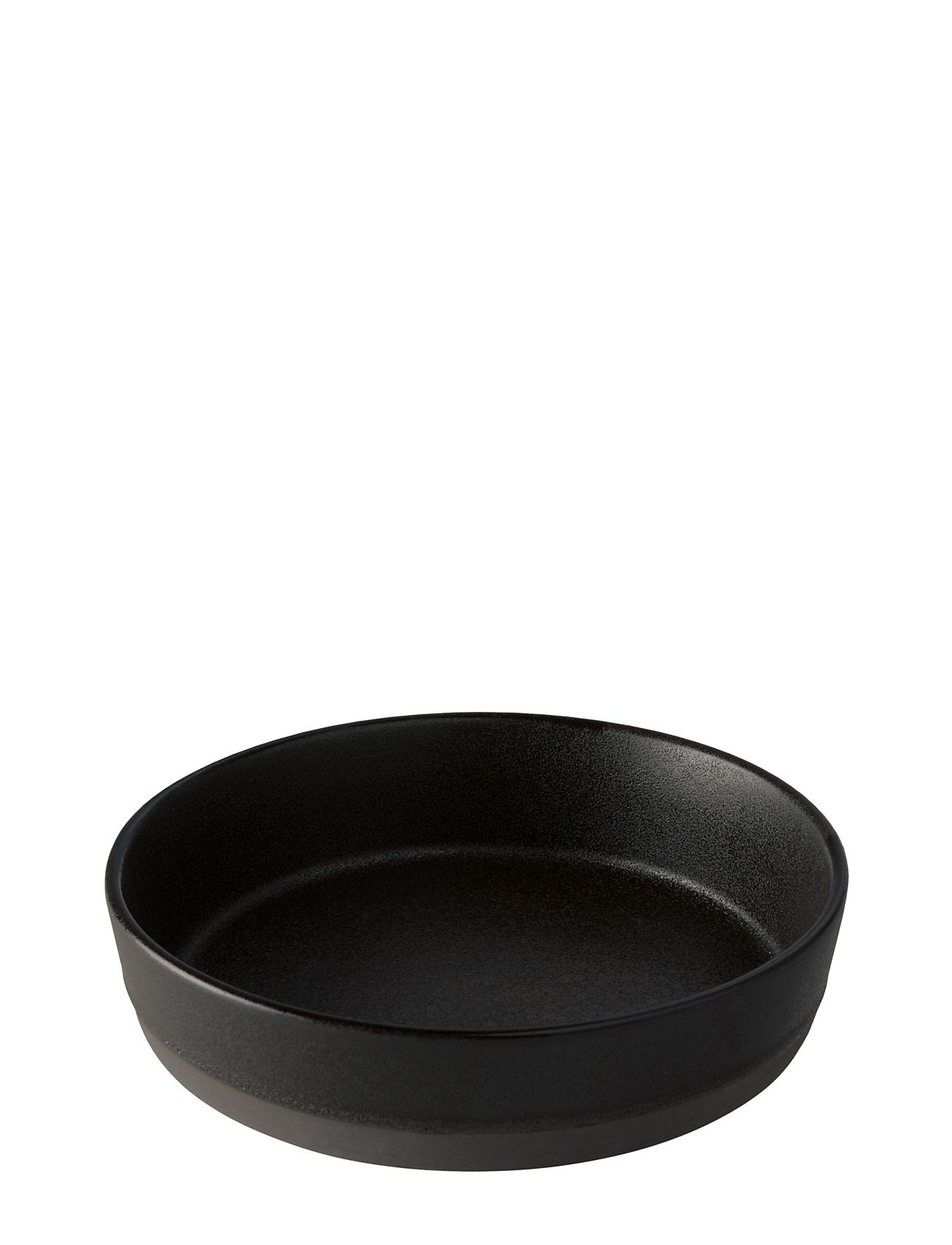 Raw Titanium Black Home Tableware Bowls & Serving Dishes Serving Bowls Black Aida