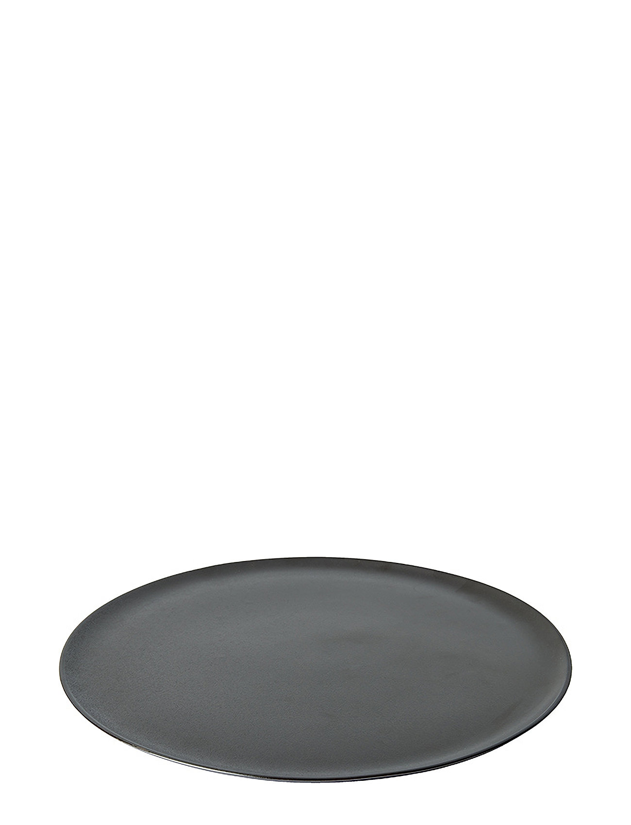 Aida Raw Titanium Black Dinner plates