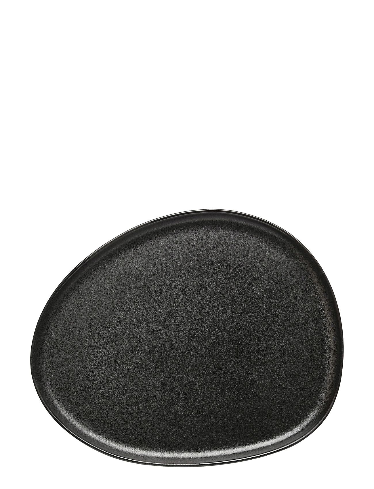 Raw Organic Titanium Black Home Tableware Serving Dishes Serving Platters Black Aida