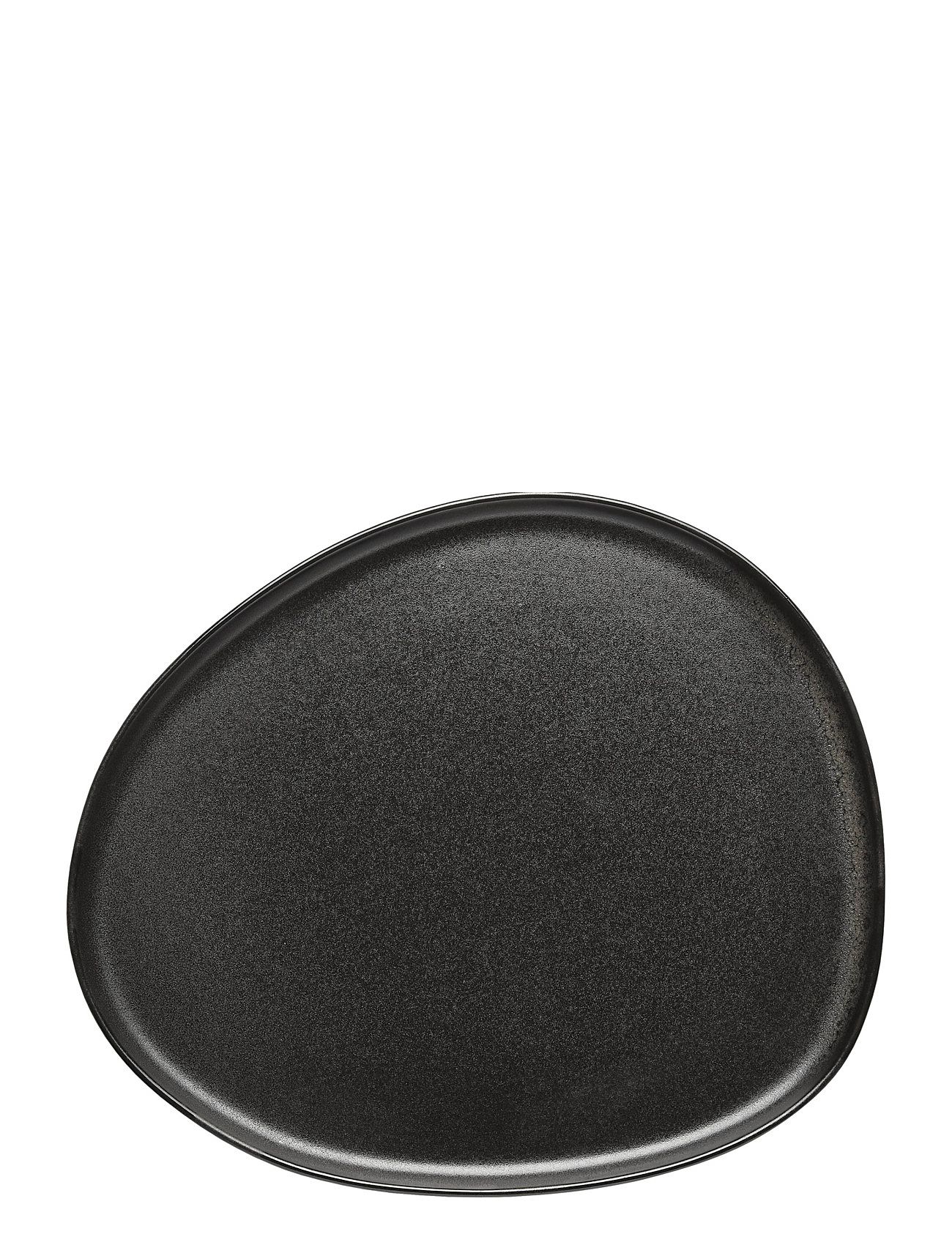 Raw Organic Titanium Black Home Tableware Serving Dishes Serving Platters Black Aida