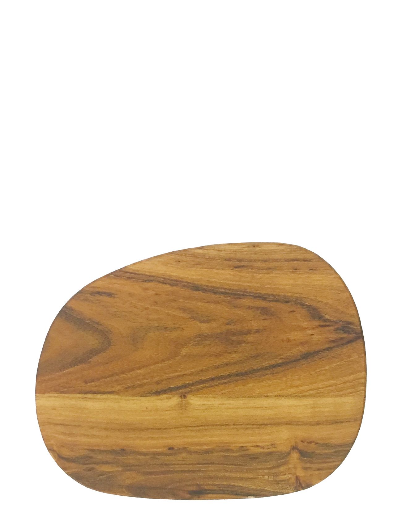 Aida Raw Cutting Board 32x22x1,5 cm S - Chopping Boards Teak Wood - 15454