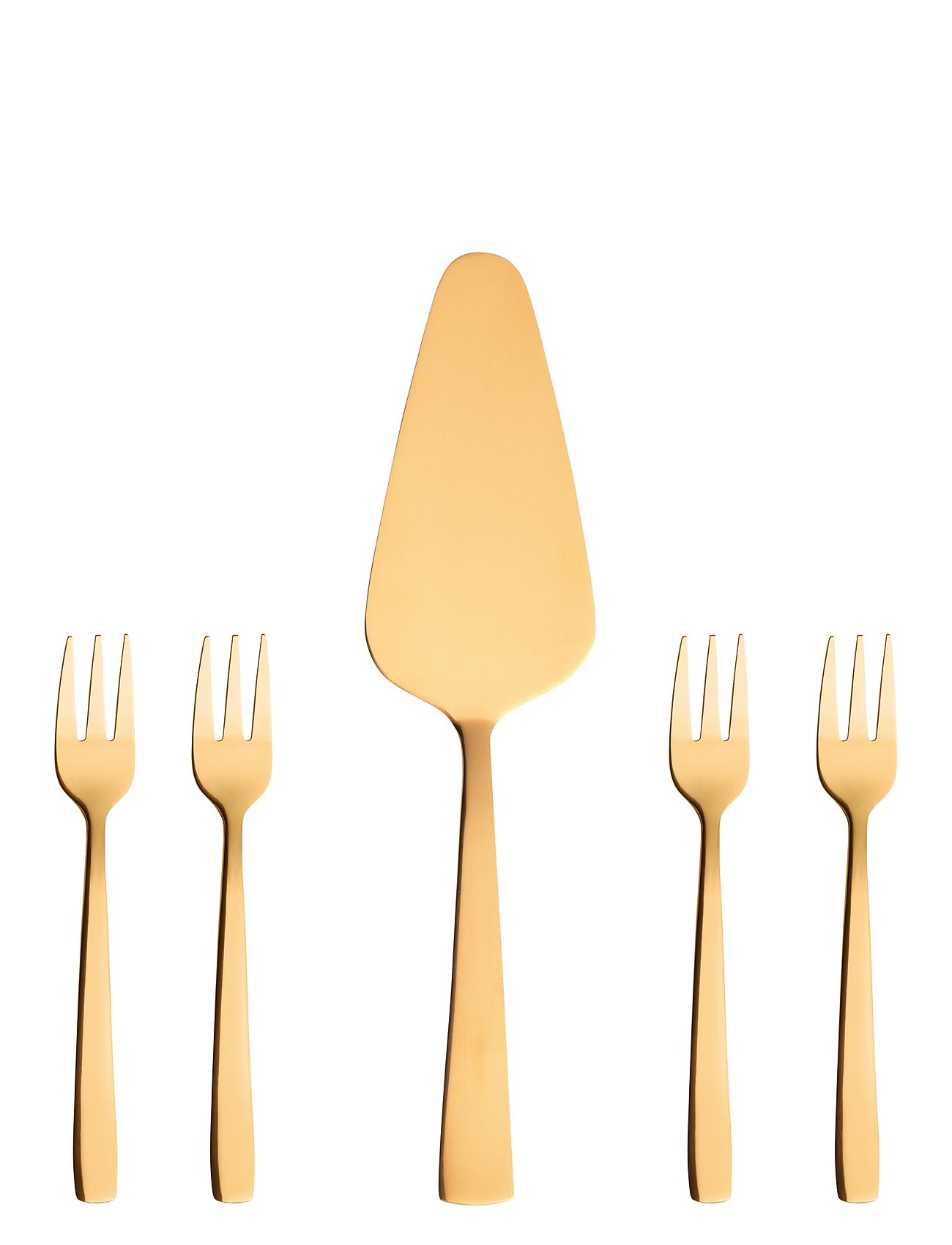 Aida Raw Cutlery Gold Color Coating Bestecksets Boozt Com