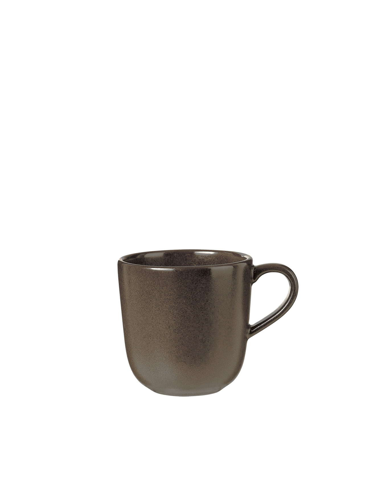 Raw Metallic Brown - Coffee Mug Home Tableware Cups & Mugs Coffee Cups Brown Aida