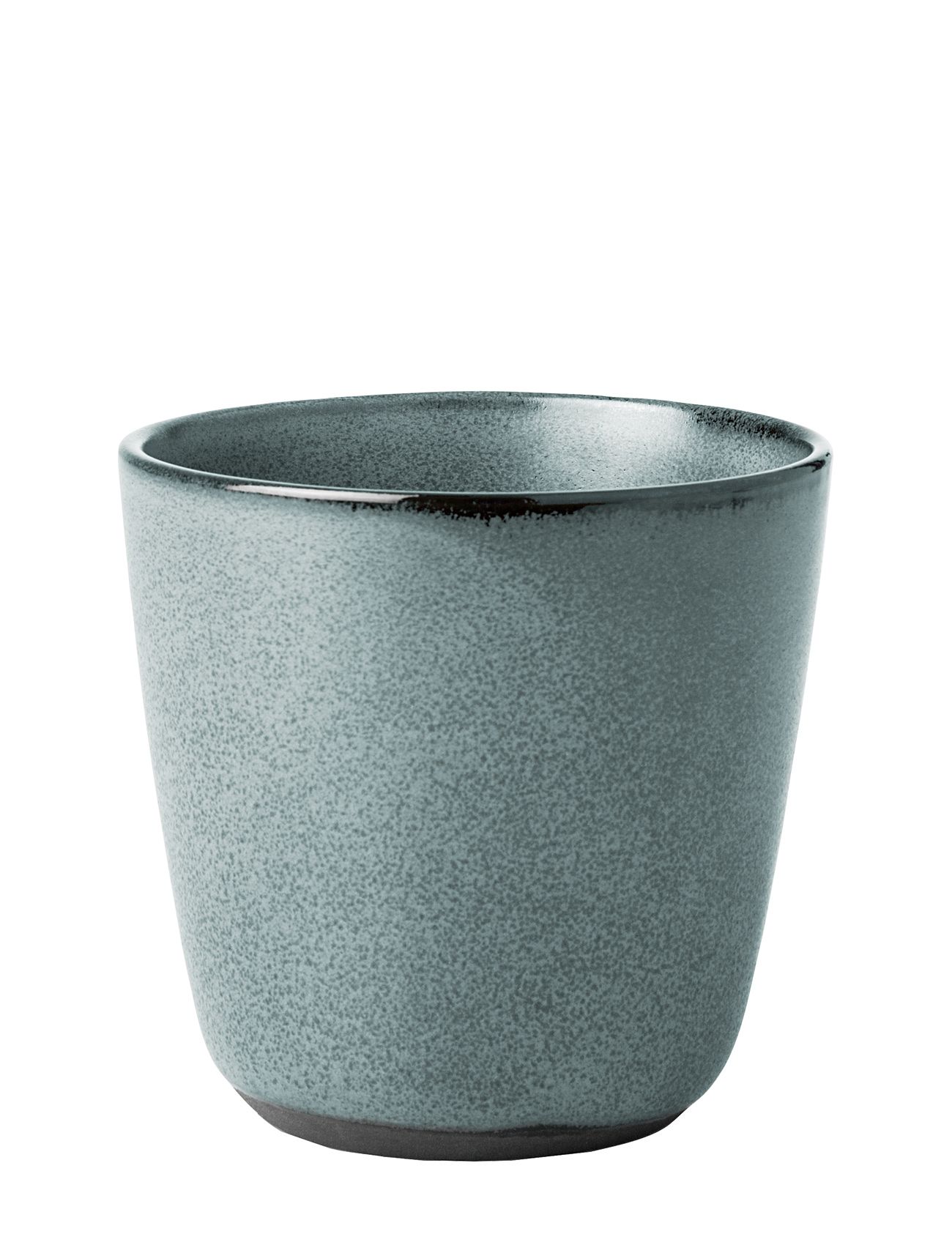 Raw Northern Green - Single Wall Mug Home Tableware Cups & Mugs Coffee Cups Grey Aida