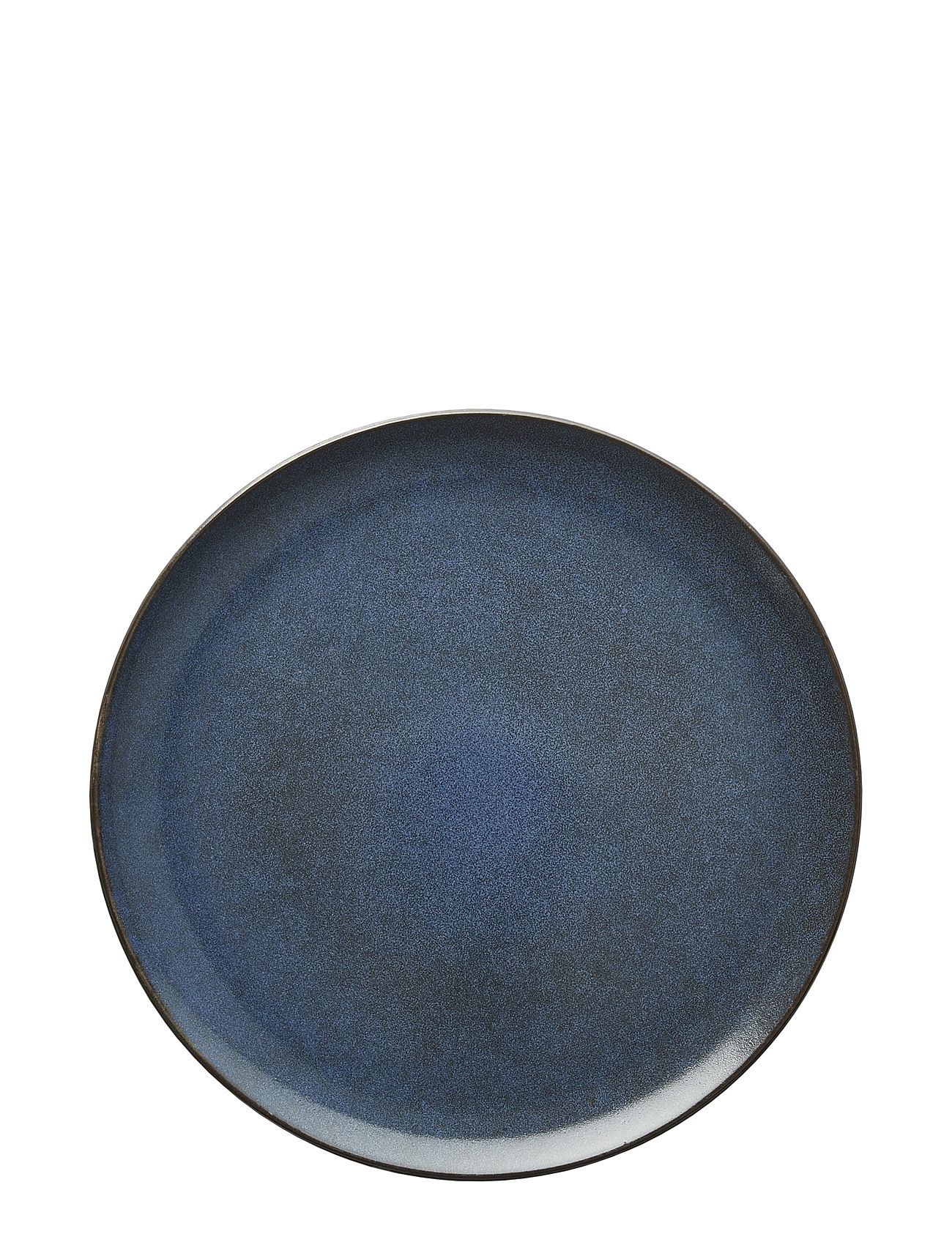 Raw Midnight Blue - Lunch Plate Home Tableware Plates Dinner Plates Blue Aida