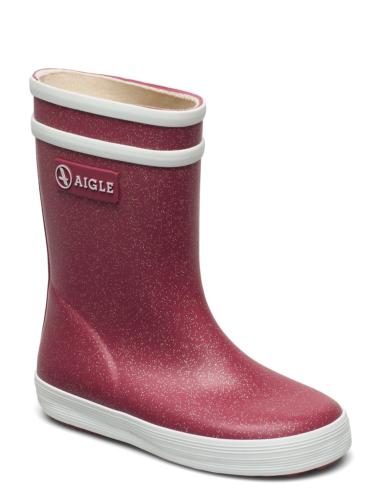 Ai Baby Flac Glit Garance Shoes Rubberboots Unlined Rubberboots Punainen Aigle
