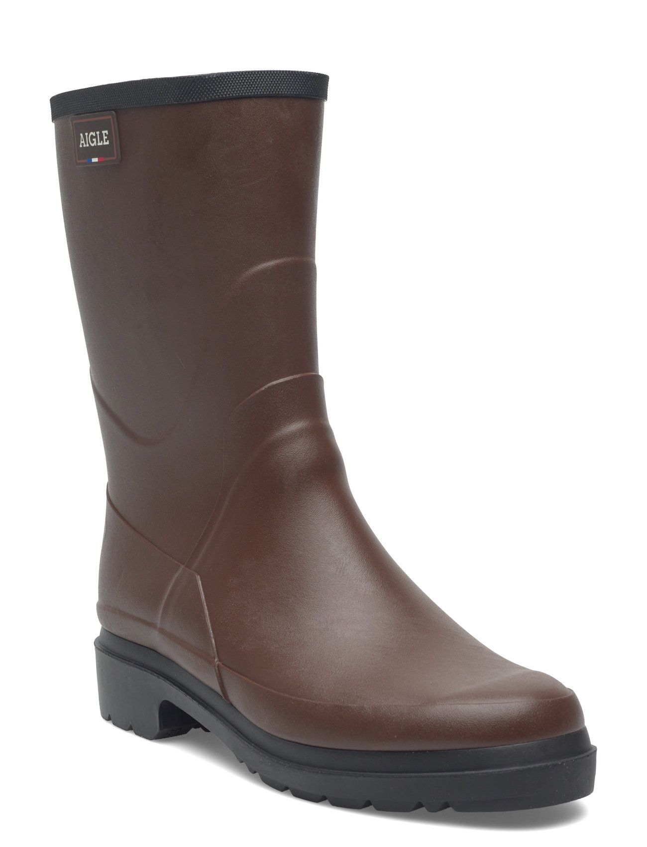 Ai Bison 2 Marron Regnstøvler Sko Brown Aigle