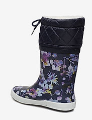 Aigle - AI GIBOULEE DARKFLOWER - lined rubberboots - darkflower - 2