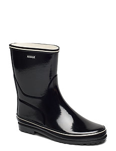 REA | Regnstövlar | Stort utbud av nya styles | Ai Polka Giboulee Asphaltem (Asphaltemetal) (600 kr