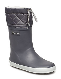 Hållbart mode | Gummistövlar | Stort utbud av nya styles Ai Giboulee Charcoalgris (Charcoalgris) (330 kr) Aigle