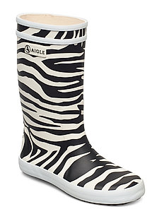 Gummistøvler | Barn Kjøp vanntette nyheter Boozt. com Ai Woody Warm Charcoal (Charcoal) (412.50 kr) Aigle