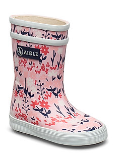 Gummistøvler | Barn Kjøp vanntette nyheter Boozt. com Ai Woody Warm Charcoal (Charcoal) (412.50 kr) Aigle