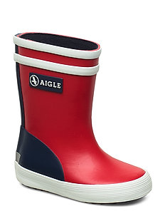 Aigle | Regnkläder | Stort utbud av nya styles | Baby Flac Rouge New (Rouge New) (315 kr) Aigle |