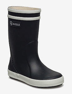 AI LOLLYPOP - unlined rubberboots - marine/blanc