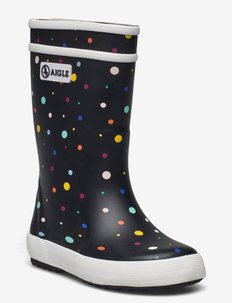 AI LOLLY POP THEME POIS/MULT - unlined rubberboots - pois-multico