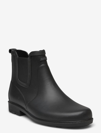 AI CARVILLE M NOIR - rain boots - noir