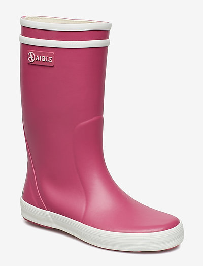 AI LOLLYPOP NEW ROSE - unlined rubberboots - new rose