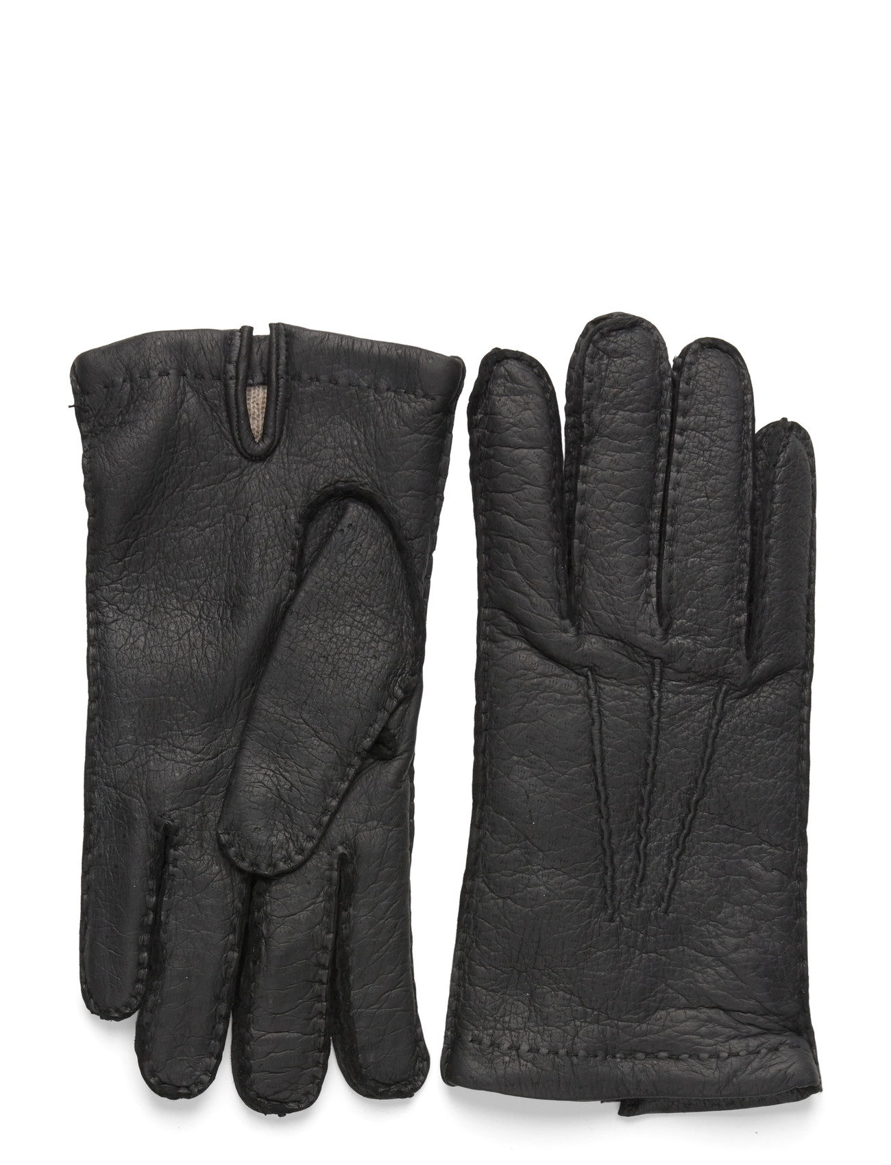 Aimé Leon Dore Peccary Gloves, S/M, Black, Handsker > Fingerhandsker, Herre