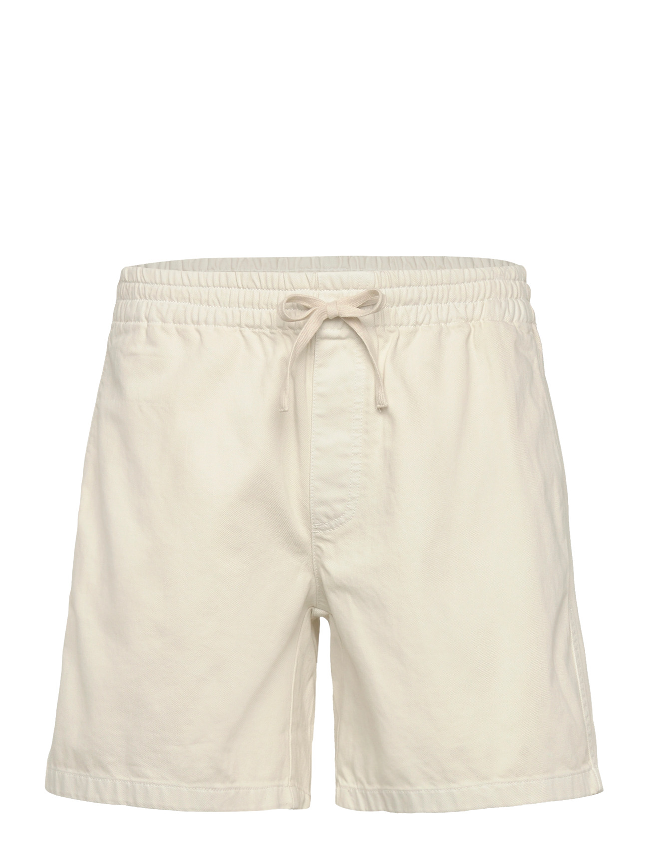 Aimé Leon Dore Garment Dyed Drawstring Chino Short, XL, Cream, Shorts > Afslappede Shorts, Herre