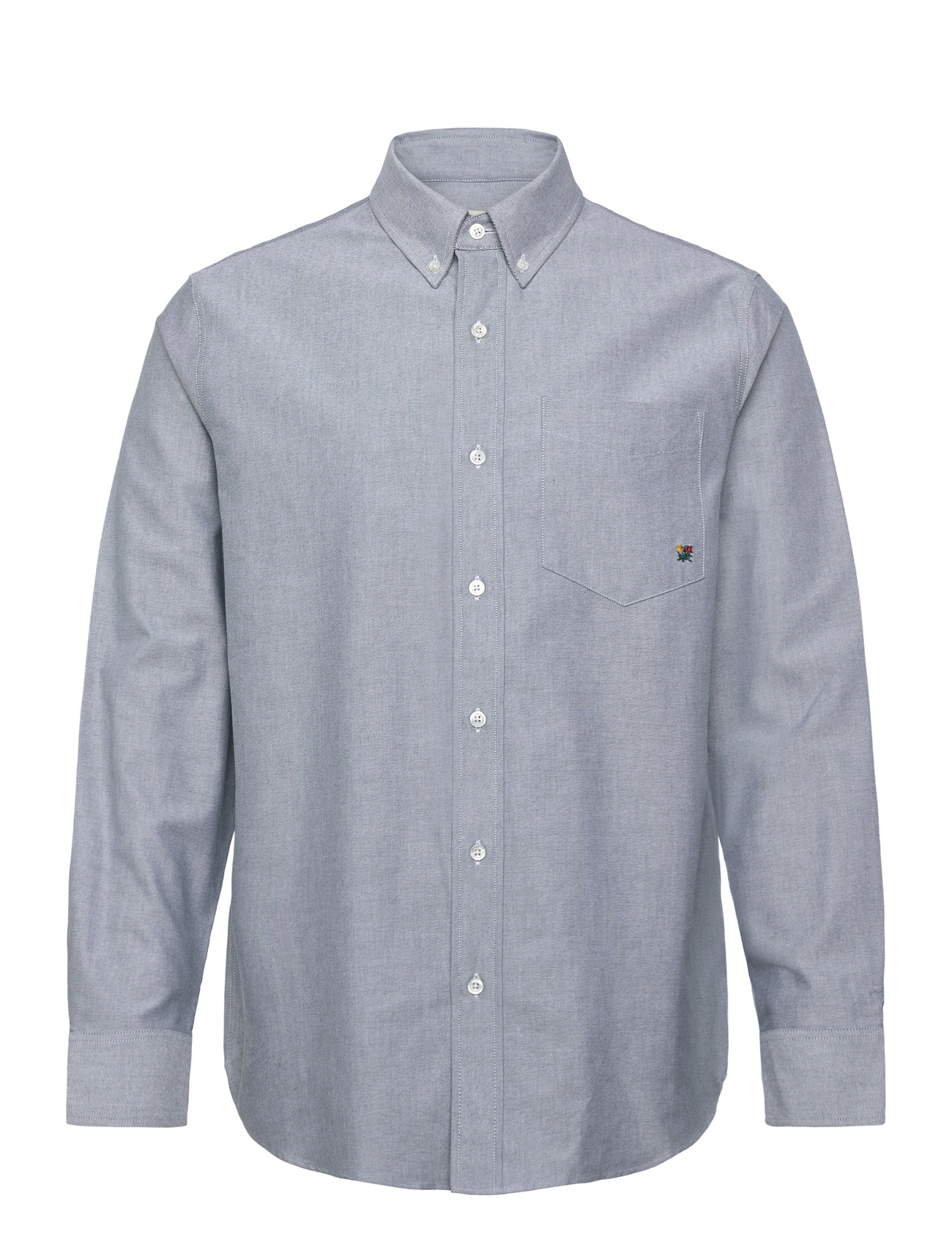 Aimé Leon Dore Lightweight Oxford Shirt, M, Grey, Skjorter > Afslappet Shirts, Herre