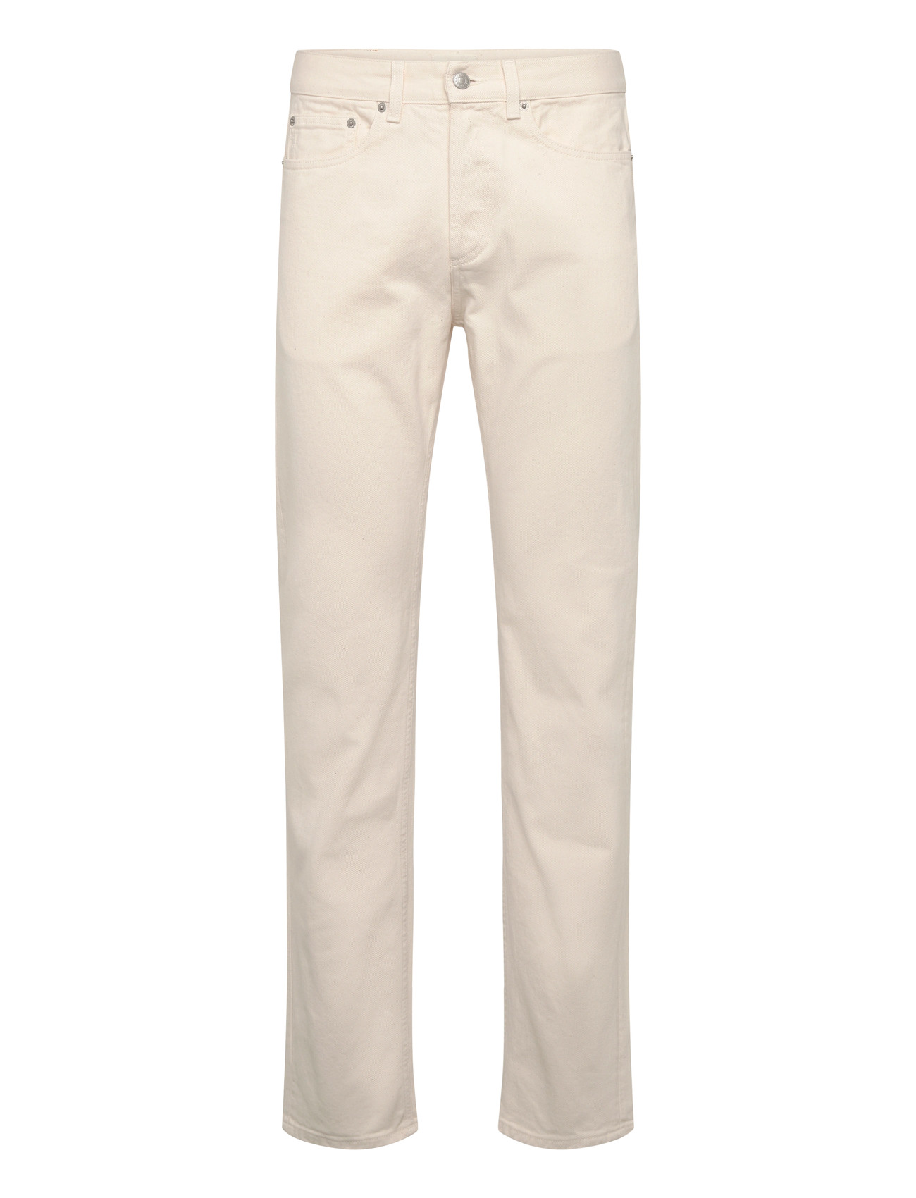 Aimé Leon Dore Ald Straight Fit Denim, 36, Cream, Jeans > Almindelige, Herre