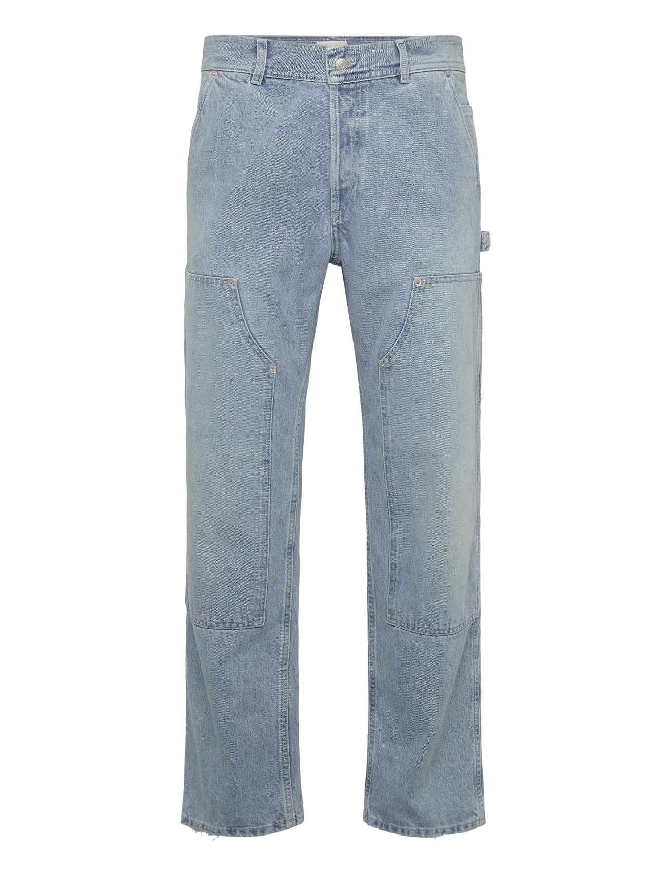 Aimé Leon Dore Denim Carpenter Pant, S, Blue, Jeans > Almindelige, Herre
