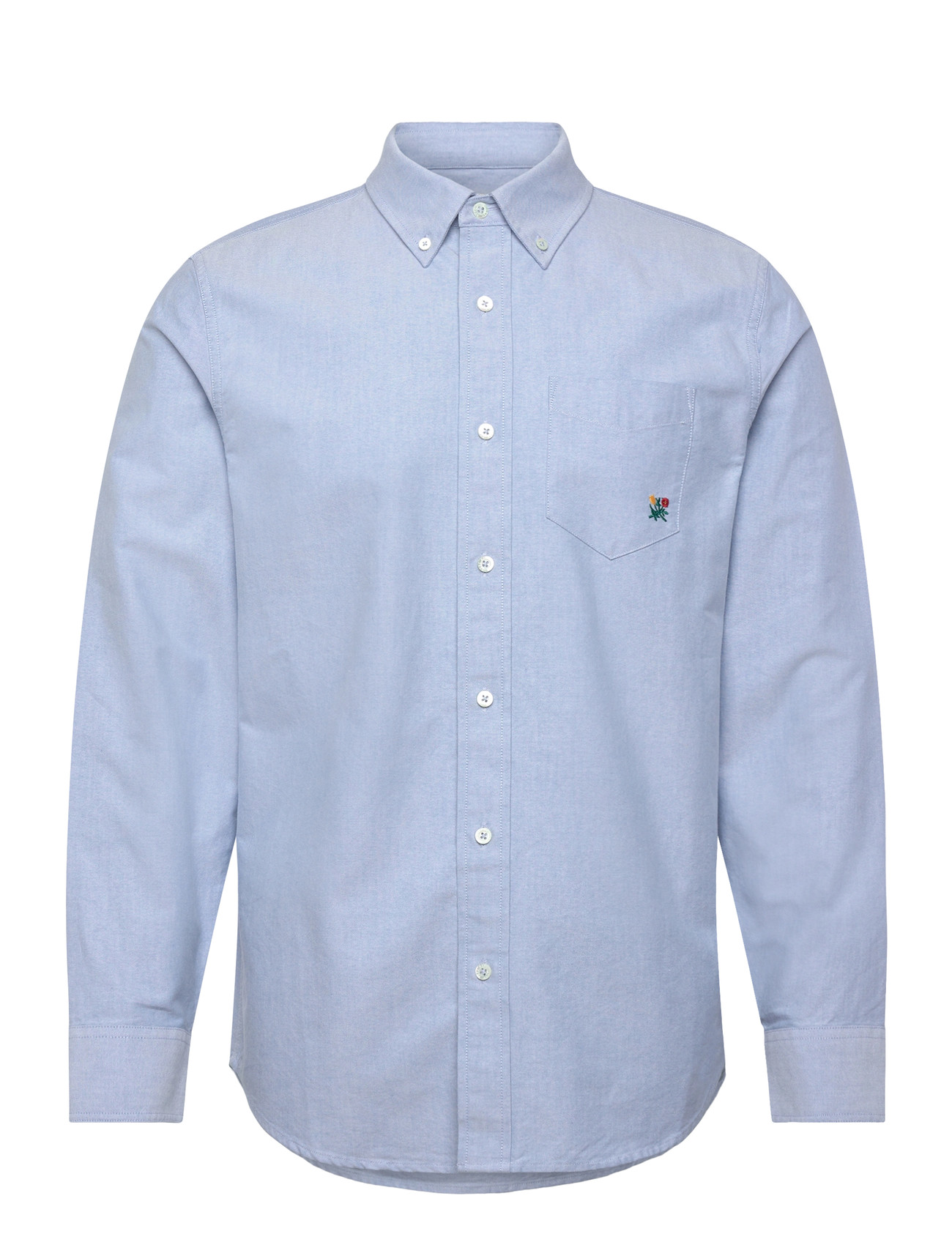 Aimé Leon Dore Oxford Shirt, M, Blue, Skjorter > Afslappet Shirts, Herre