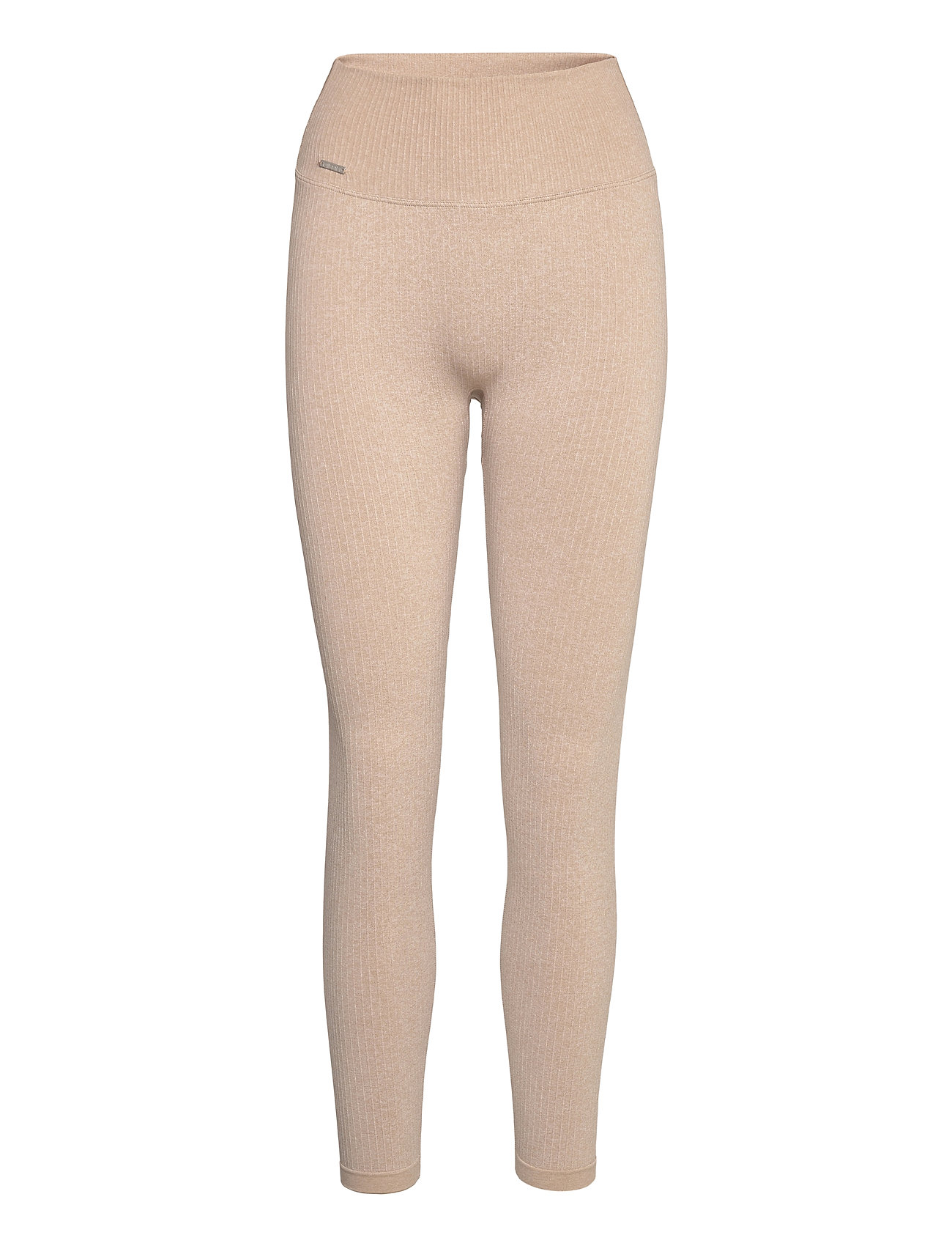 AIM ́N Beige Ribbed Seamless Strumpfhose Beige - XL - Damen