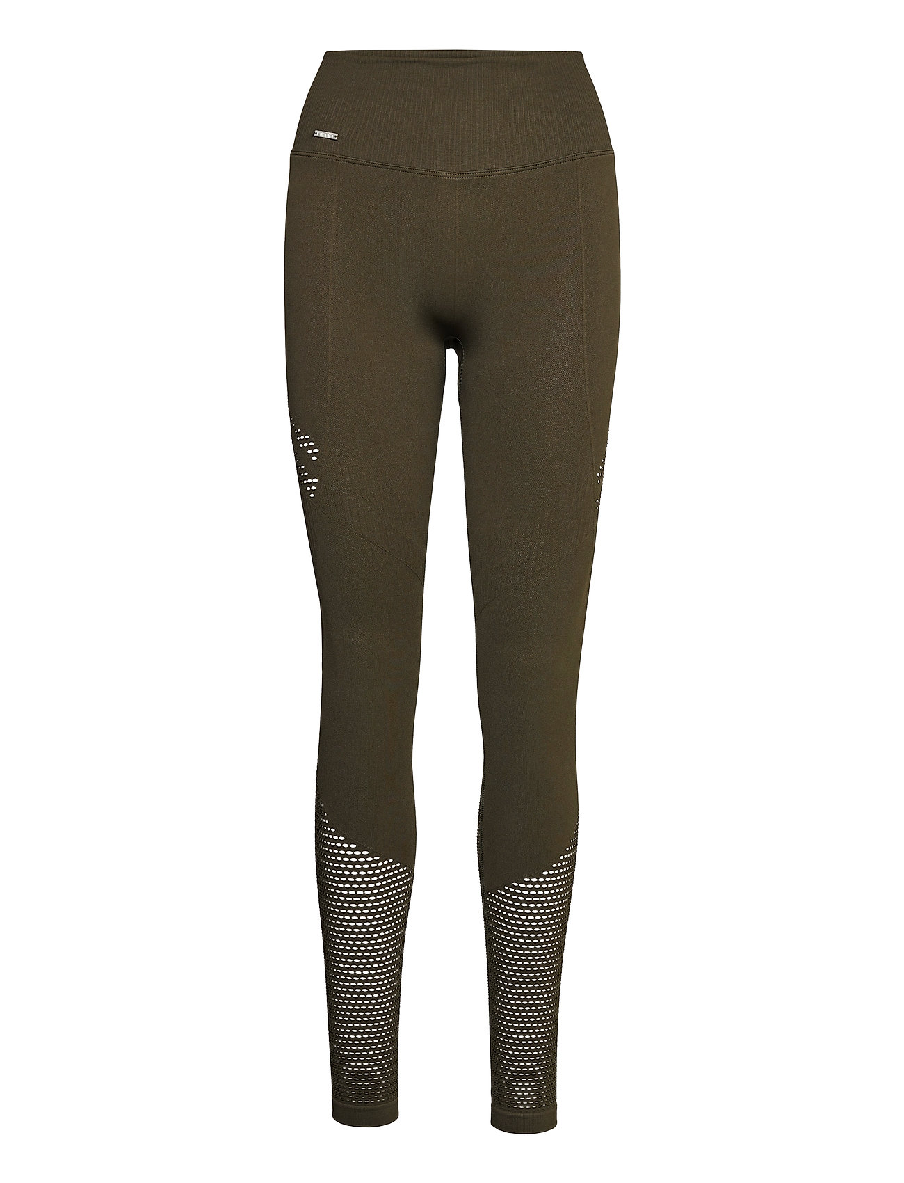 Aim'N leggings – Khaki Statement Seamless Tights Running/training Tights  Grøn AIM'N til dame i Sort - Pashion.dk