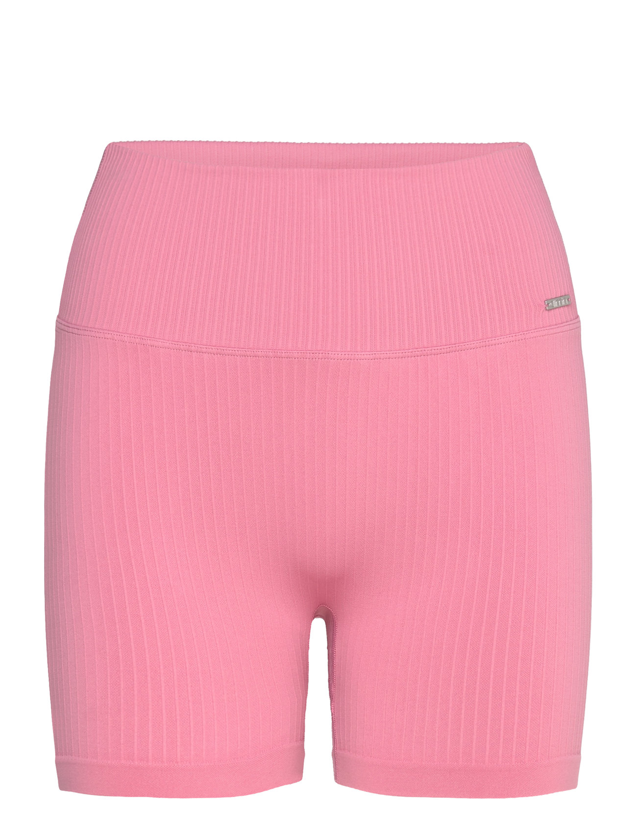 Aim´n Ribbed Midi Biker Shorts Rosa