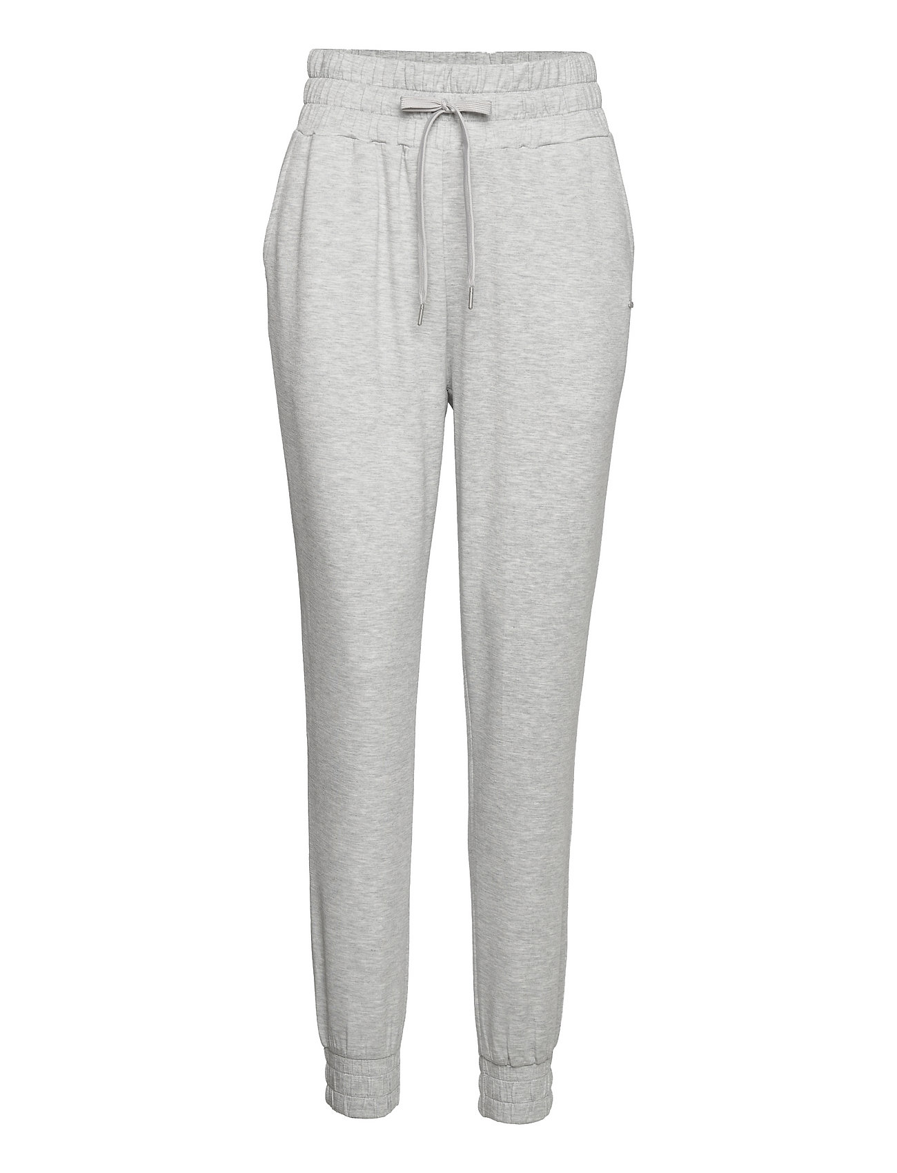 Aim´n Light Grey Melange Comfy Sweatpants Grå