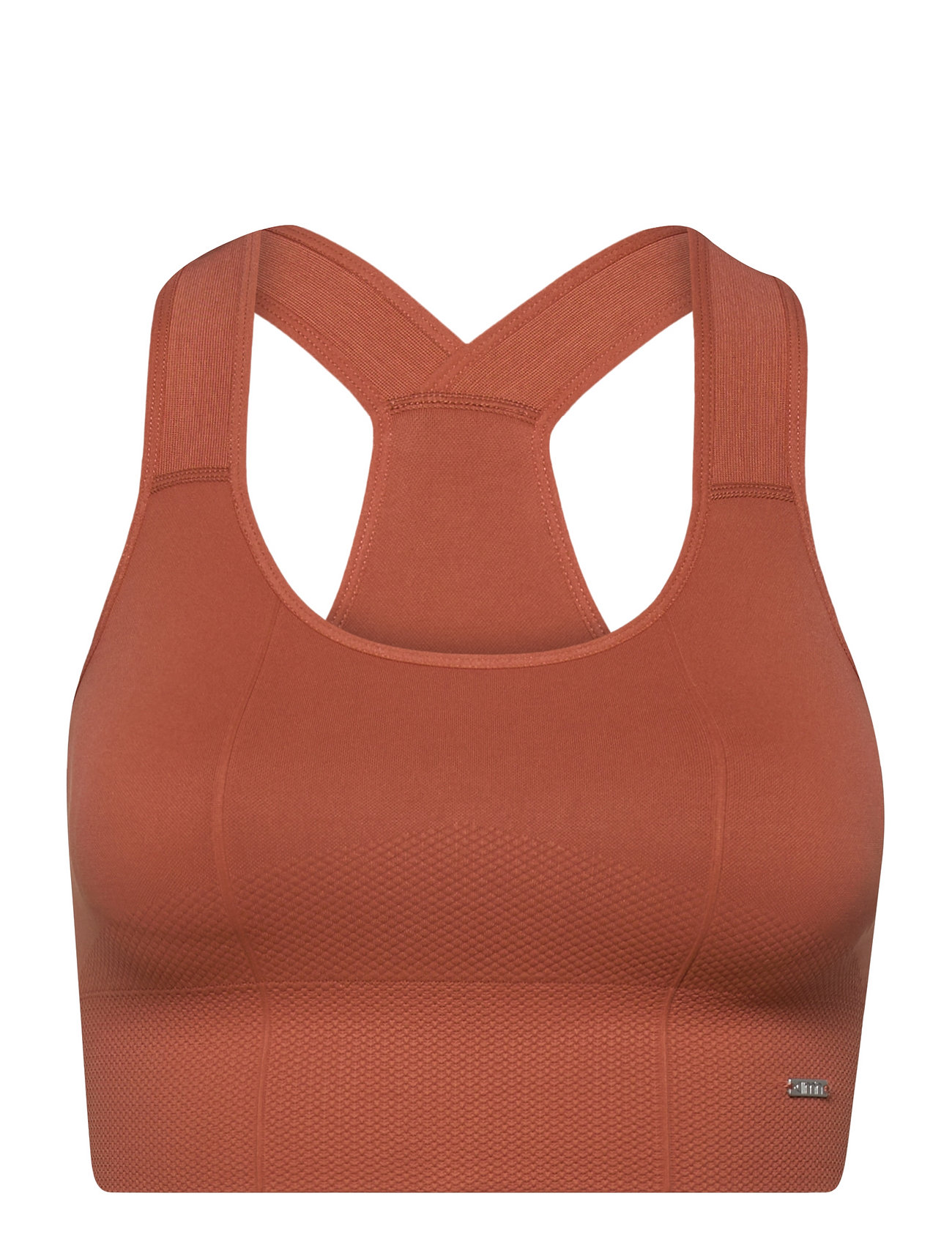 Luxe Seamless High Support Bra Sport Bras & Tops Sports Bras - All Red AIM'N