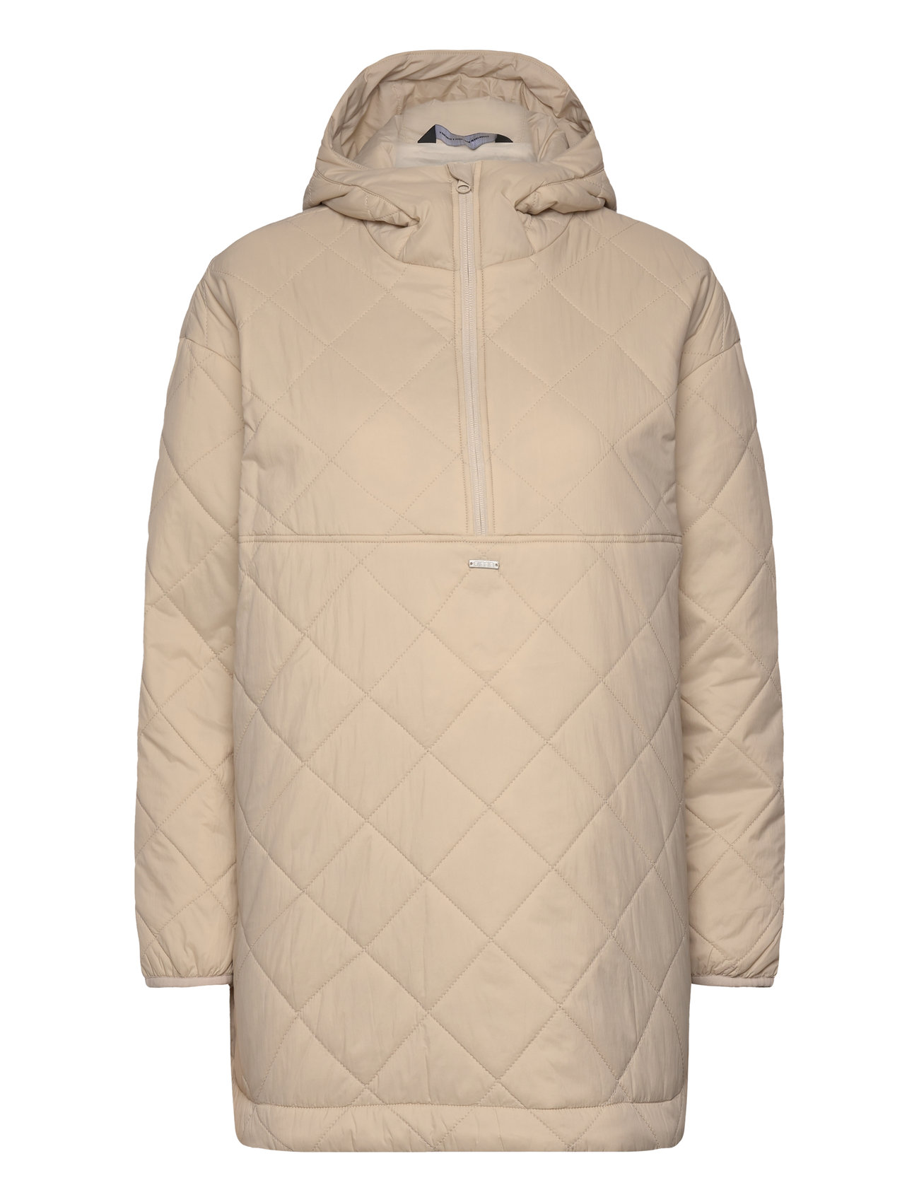 AIM ́N Oversized Quilted Anorak Beige - L - Damen