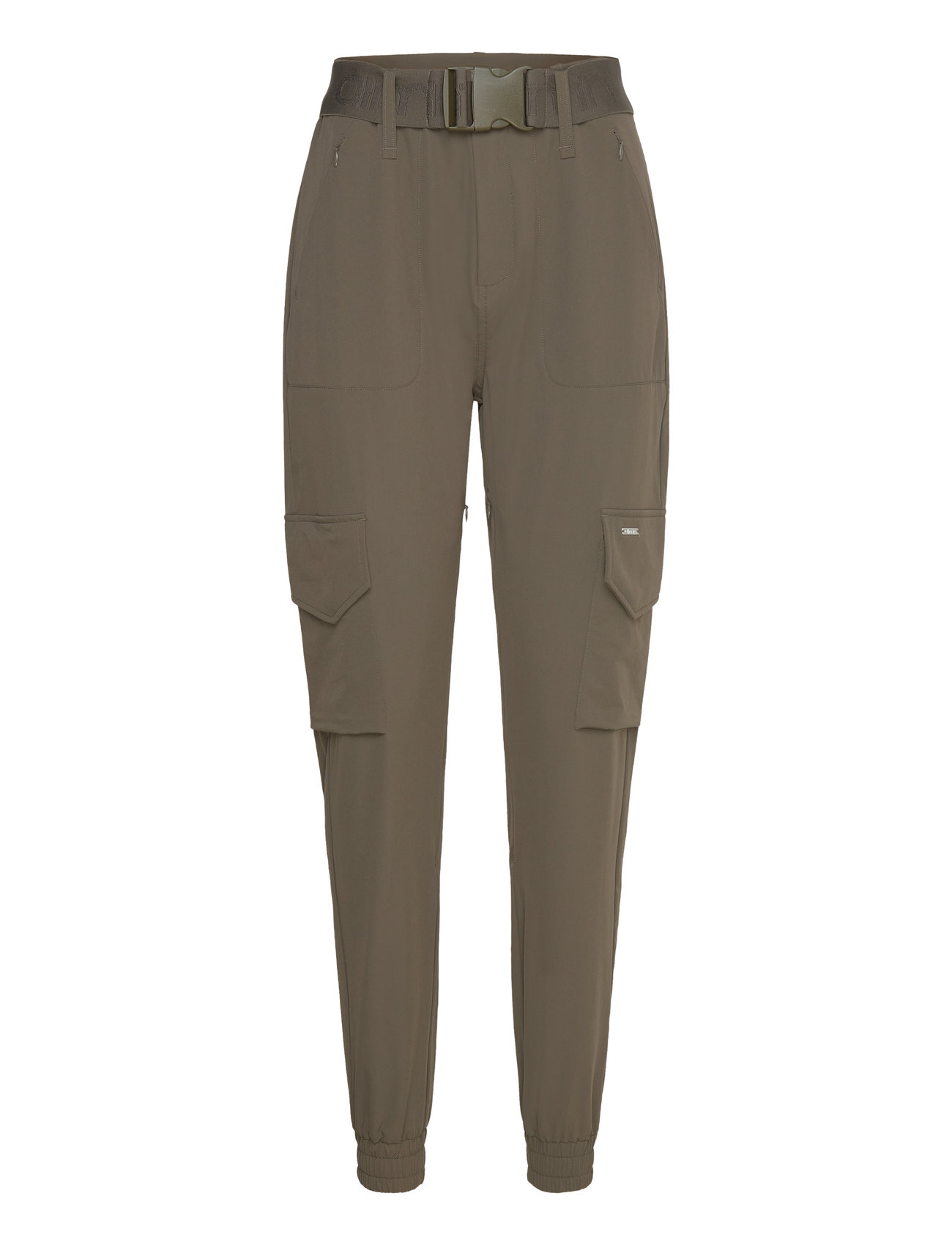 Aim´n Khaki Cargo Pants Khaki Green