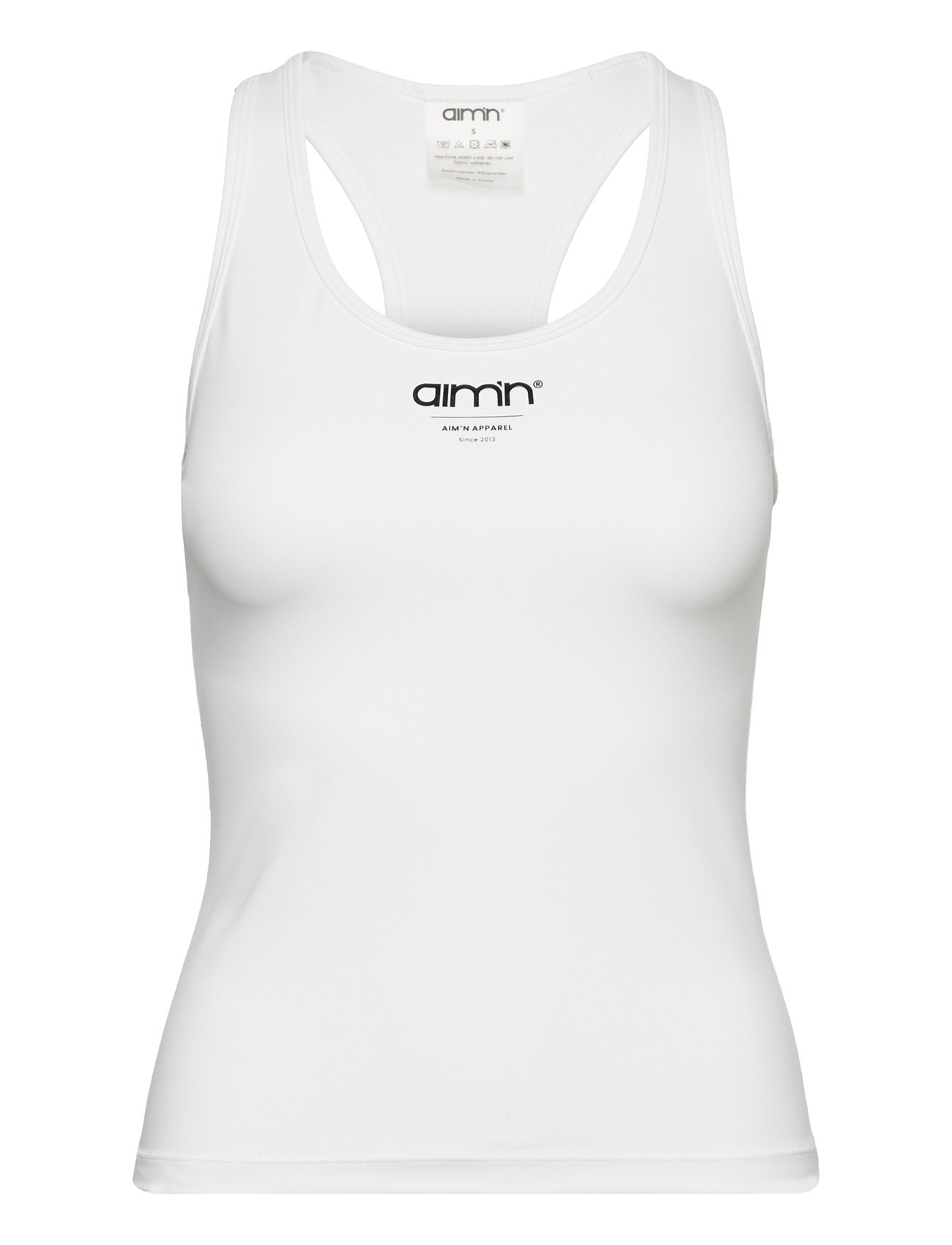 Edge Core Racerback Singlet White Aim´n