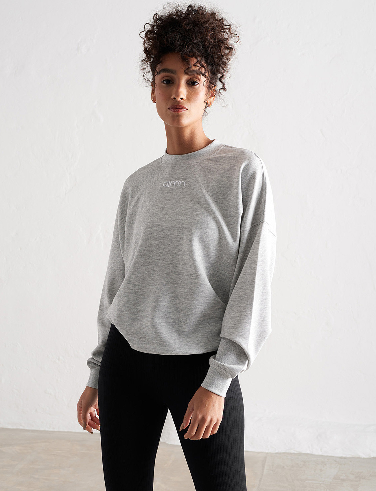 aim ́n Comfy Modal Sweatshirt, XS, Sport Sweatshirts & Hoodies, Grau - Sweatshirts, Frauen