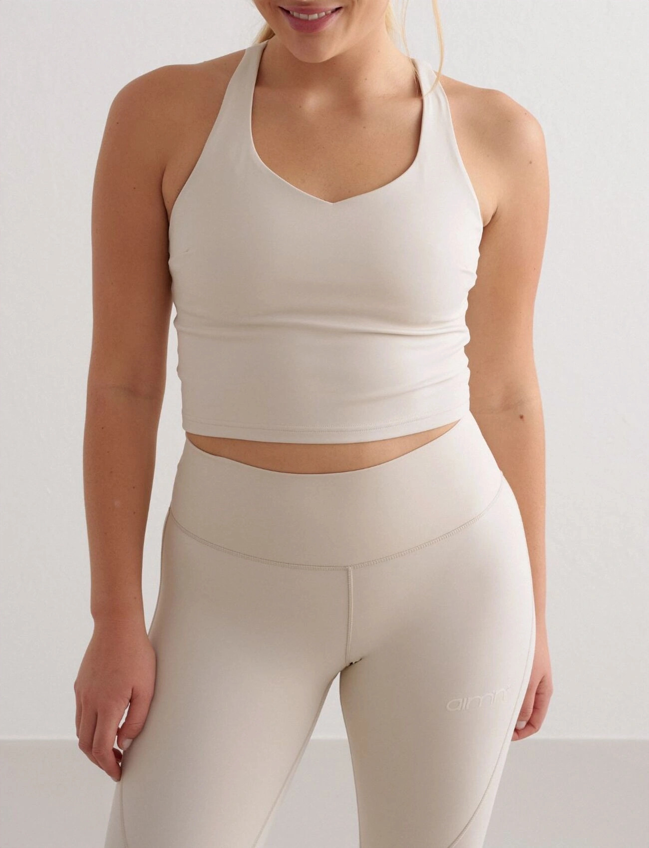 aim ́n Sculpting Strappy Bralette, XS, Beige, Bløde Bh'Er > Bralette, Dame