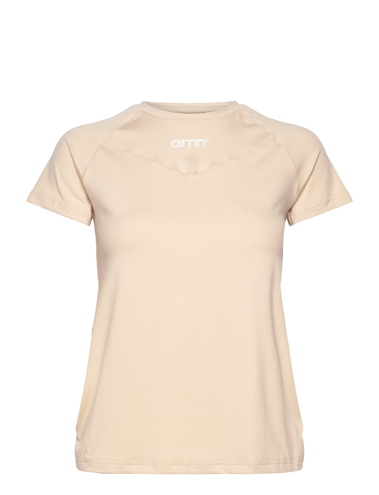 AIM ́N Soft Basic Maternity Kurz Sleeve Beige - XL - Damen
