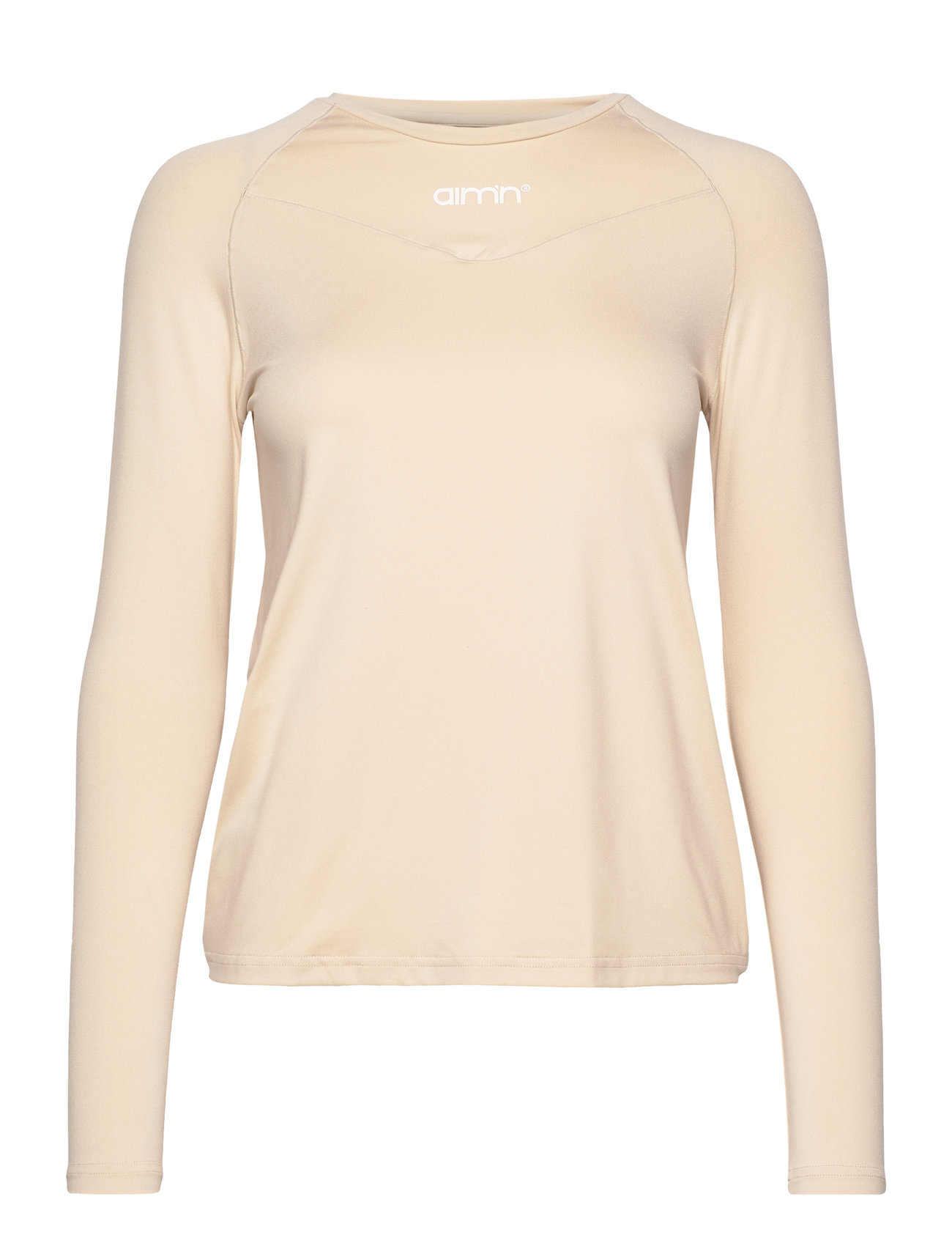 AIM ́N Soft Basic Maternity Lange Ärmel Beige - S - Damen