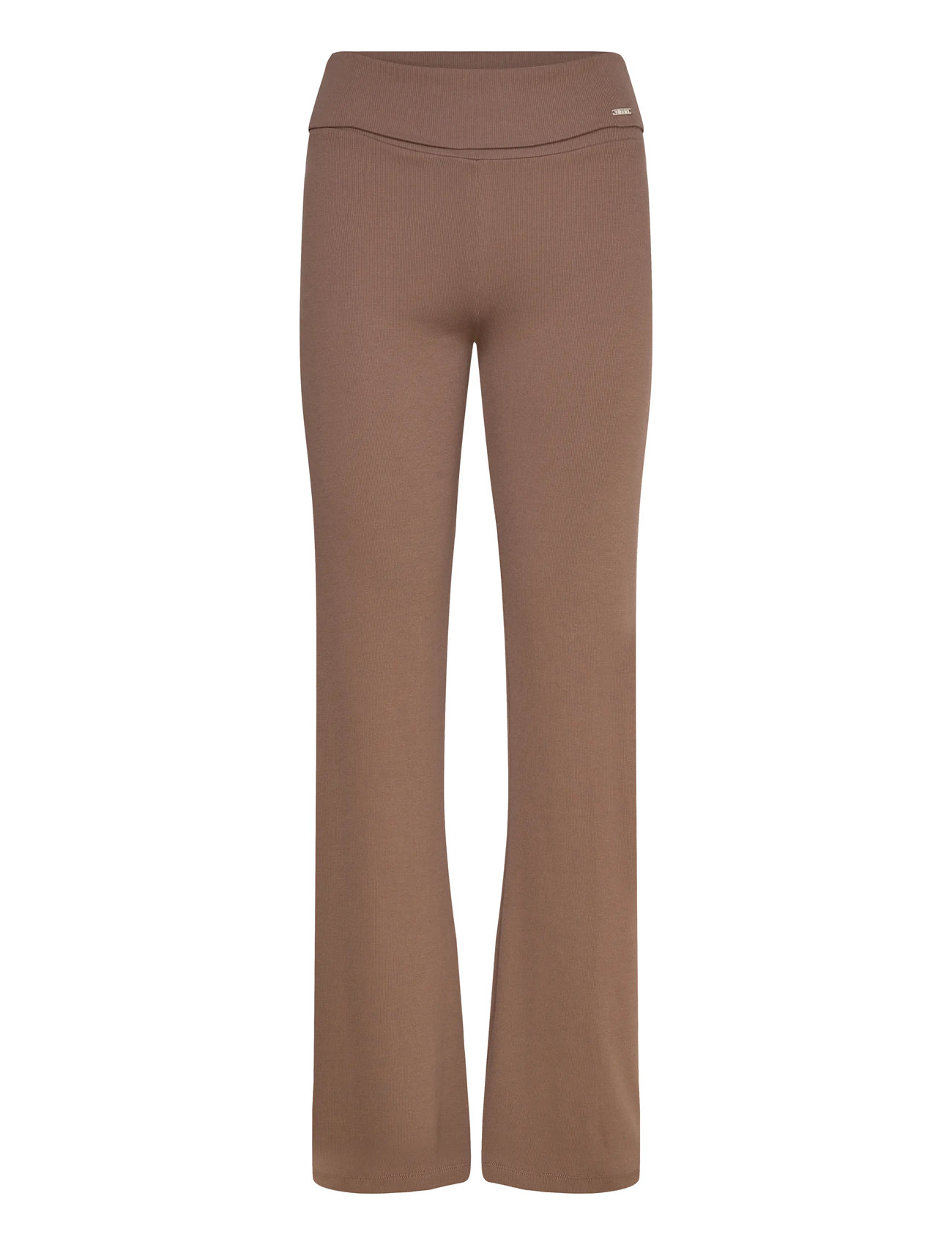 AIM ́N Ease Ribbed Hosen Braun - L - Damen