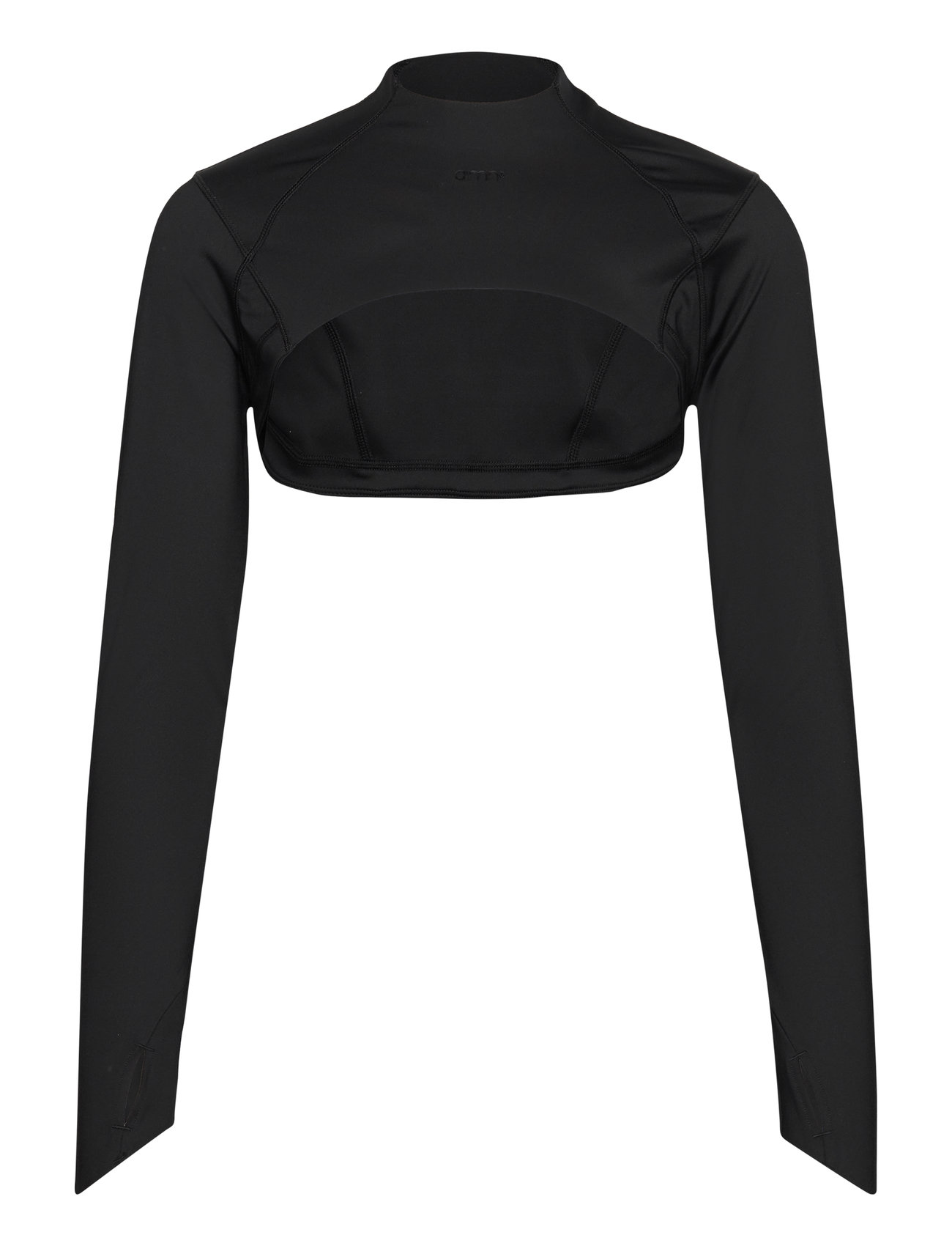 Aim´n Sculpting Long Sleeve Bolero Svart