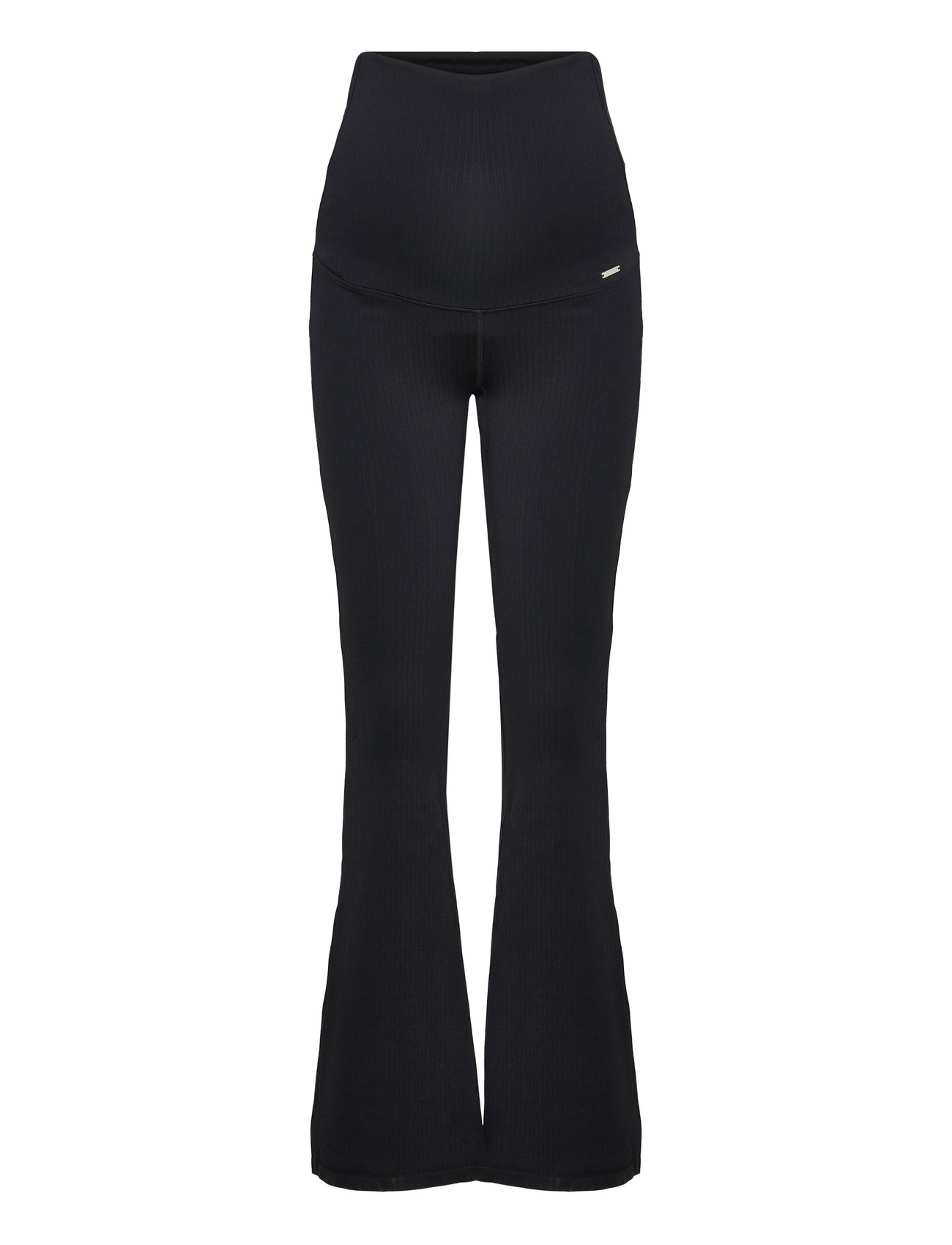 AIM'N Ribbed Seamless Flare Maternity Tights - Leggings & Tights 