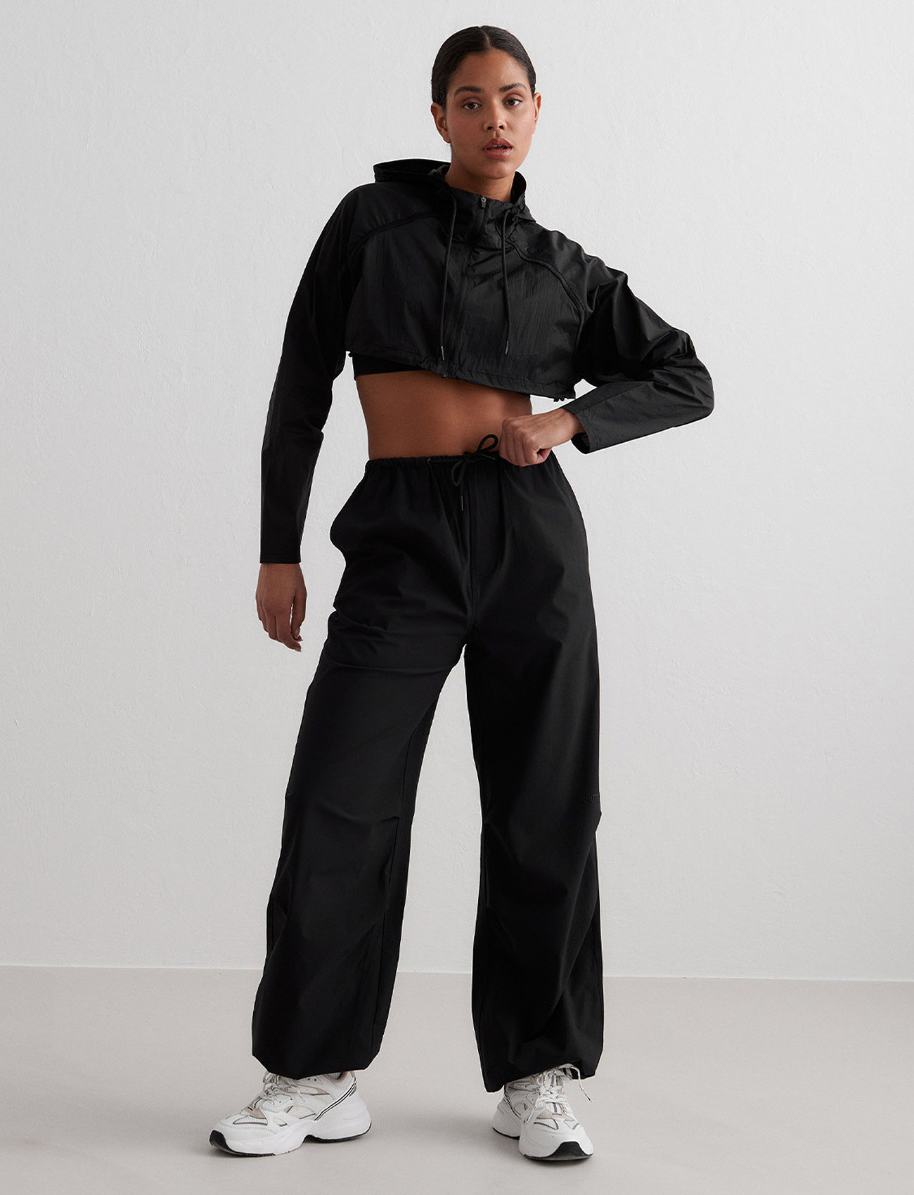 AIM'N Windbreaker Plain Parachute Pants - Trousers | Boozt.com