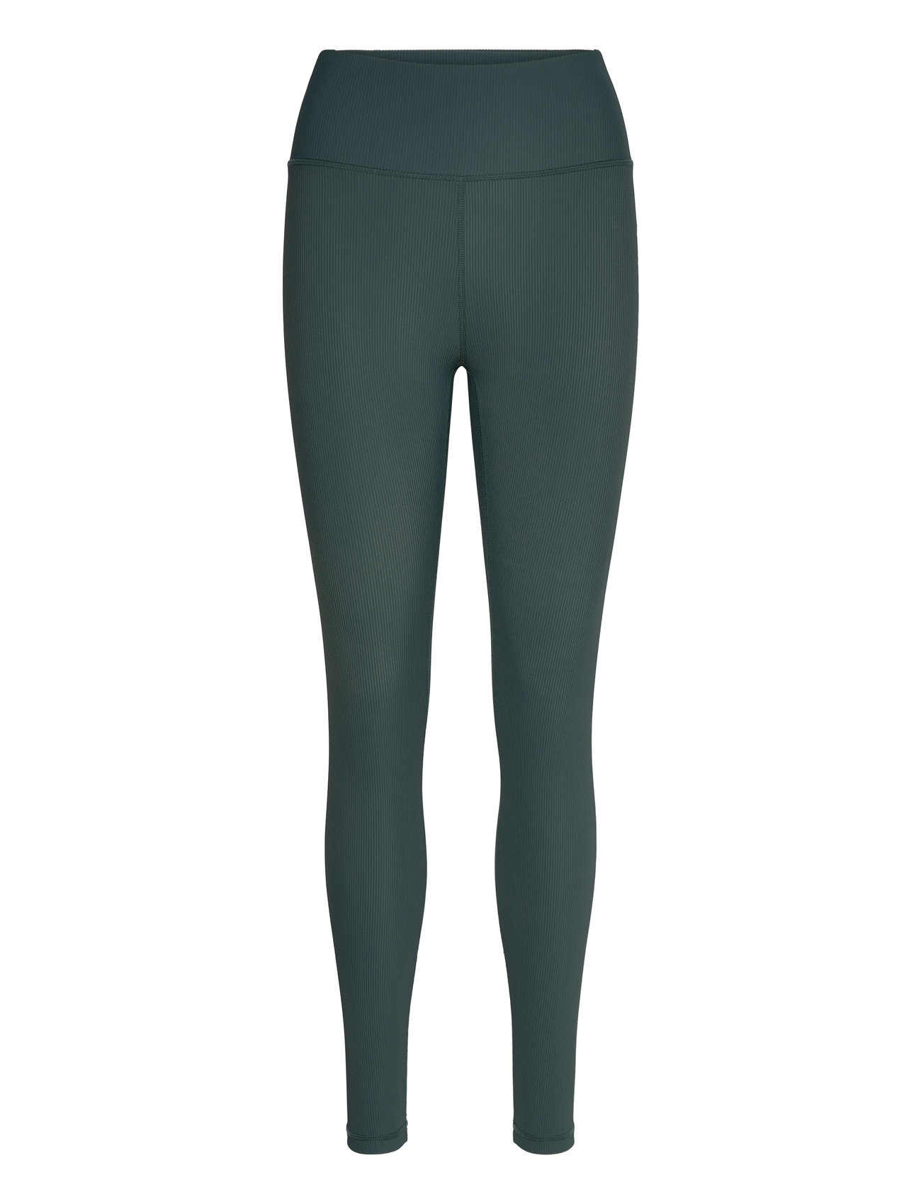 Ribbed Performance Tights Green Aim´n